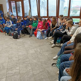 19.10.2024: la condivisione con i ragazzi delle scuole medie